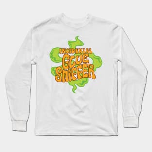 Incidental Glue Sniffer Long Sleeve T-Shirt